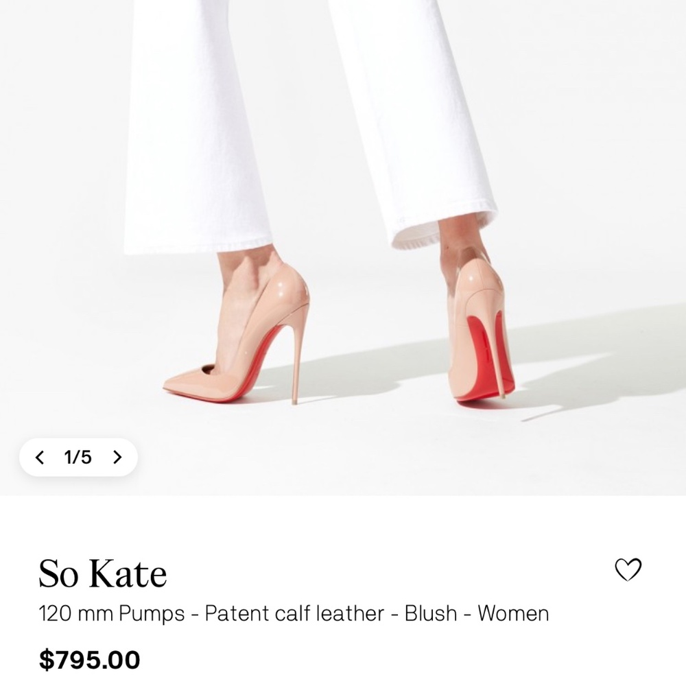 So Kate Nude Pumps
